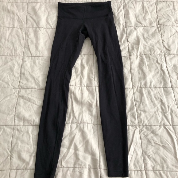 lululemon athletica Pants - Lululemon Wonder Under Pants Black